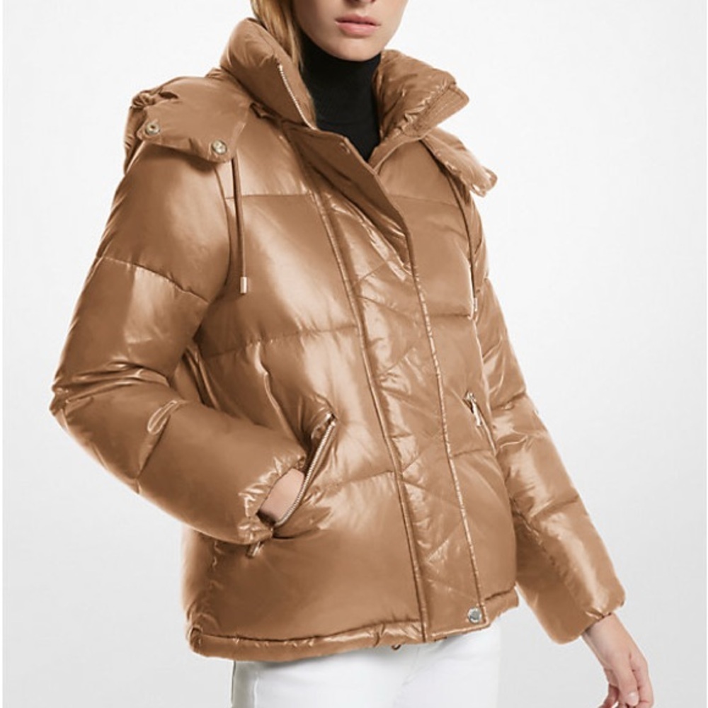 Michael Kors | Quilted Nylon Puffer Jacket